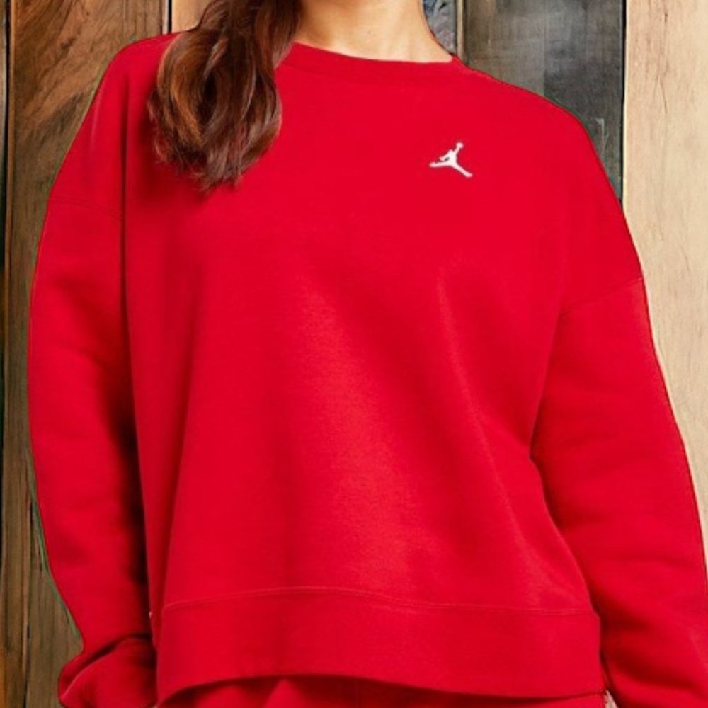Jordan Women's Neck Sweatshirt